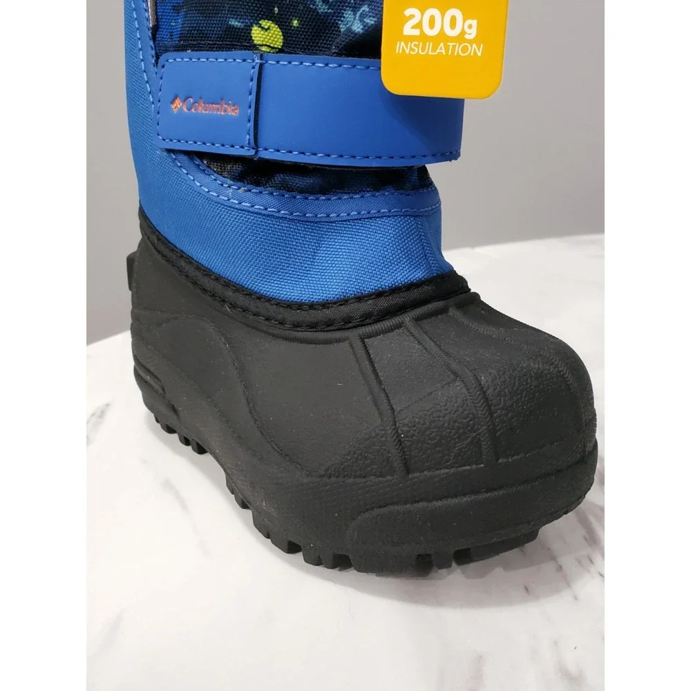 NEW SIZE 7 TODDLER BABY COLUMBIA Youth Kid POWDERBUG PLUS II Winter Snow Boots